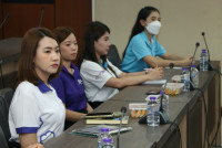 คณะศึกษาศาสตร์ มช. ให้การต้อนรับผู้บริหารและบุคลากรสายสนับสนุน คณะเภสัชศาสตร์ มช. เข้าศึกษาดูงานโปรแกรม EDUMIS