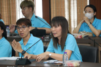 คณะศึกษาศาสตร์ มช. ให้การต้อนรับผู้บริหารและบุคลากรสายสนับสนุน คณะเภสัชศาสตร์ มช. เข้าศึกษาดูงานโปรแกรม EDUMIS