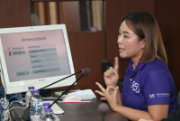 คณะศึกษาศาสตร์ มช. ให้การต้อนรับผู้บริหารและบุคลากรสายสนับสนุน คณะเภสัชศาสตร์ มช. เข้าศึกษาดูงานโปรแกรม EDUMIS