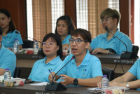 คณะศึกษาศาสตร์ มช. ให้การต้อนรับผู้บริหารและบุคลากรสายสนับสนุน คณะเภสัชศาสตร์ มช. เข้าศึกษาดูงานโปรแกรม EDUMIS