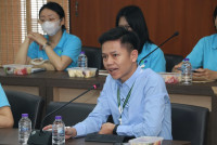 คณะศึกษาศาสตร์ มช. ให้การต้อนรับผู้บริหารและบุคลากรสายสนับสนุน คณะเภสัชศาสตร์ มช. เข้าศึกษาดูงานโปรแกรม EDUMIS