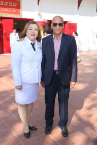 ผู้บริหารและอาจารย์คณะศึกษาศาสตร์ มช. เข้ารับพระราชทานเครื่องราชอิสริยาภรณ์ชั้นสายสะพาย ประจำปี 2565 และ 2566 