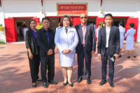 ผู้บริหารและอาจารย์คณะศึกษาศาสตร์ มช. เข้ารับพระราชทานเครื่องราชอิสริยาภรณ์ชั้นสายสะพาย ประจำปี 2565 และ 2566 