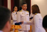 ผู้บริหารและอาจารย์คณะศึกษาศาสตร์ มช. เข้ารับพระราชทานเครื่องราชอิสริยาภรณ์ชั้นสายสะพาย ประจำปี 2565 และ 2566 
