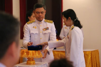 ผู้บริหารและอาจารย์คณะศึกษาศาสตร์ มช. เข้ารับพระราชทานเครื่องราชอิสริยาภรณ์ชั้นสายสะพาย ประจำปี 2565 และ 2566 