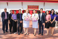 ผู้บริหารและอาจารย์คณะศึกษาศาสตร์ มช. เข้ารับพระราชทานเครื่องราชอิสริยาภรณ์ชั้นสายสะพาย ประจำปี 2565 และ 2566 