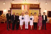 ผู้บริหารและอาจารย์คณะศึกษาศาสตร์ มช. เข้ารับพระราชทานเครื่องราชอิสริยาภรณ์ชั้นสายสะพาย ประจำปี 2565 และ 2566 