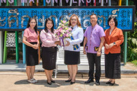 ผู้บริหารและอาจารย์คณะศึกษาศาสตร์ มช. เข้ารับพระราชทานเครื่องราชอิสริยาภรณ์ชั้นสายสะพาย ประจำปี 2565 และ 2566 