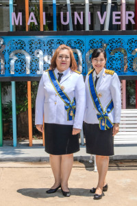 ผู้บริหารและอาจารย์คณะศึกษาศาสตร์ มช. เข้ารับพระราชทานเครื่องราชอิสริยาภรณ์ชั้นสายสะพาย ประจำปี 2565 และ 2566 