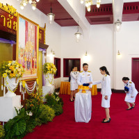 ผู้บริหารและอาจารย์คณะศึกษาศาสตร์ มช. เข้ารับพระราชทานเครื่องราชอิสริยาภรณ์ชั้นสายสะพาย ประจำปี 2565 และ 2566 