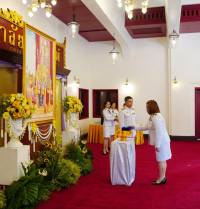 ผู้บริหารและอาจารย์คณะศึกษาศาสตร์ มช. เข้ารับพระราชทานเครื่องราชอิสริยาภรณ์ชั้นสายสะพาย ประจำปี 2565 และ 2566 