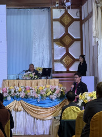สาขาวิชาประเมินผลและวิจัยการศึกษา เข้าร่วมการประชุมสัมมนาวิชาการวิจัย การวัดผล ประเมินผลและวิจัยสัมพันธ์แห่งประเทศไทย ครั้งที่ 31