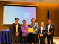  สาขาวิชาประเมินผลและวิจัยการศึกษา จัดกิจกรรมพัฒนาศักยภาพทางวิชาการให้กับนักศึกษา