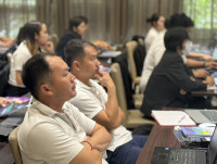  สาขาวิชาประเมินผลและวิจัยการศึกษา จัดกิจกรรมพัฒนาศักยภาพทางวิชาการให้กับนักศึกษา