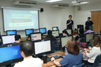 คณะศึกษาศาสตร์ มช. จัดการอบรมการใช้งานระบบ Mango Canvas แบบ Basic Skill แก่คณาจารย์คณะศึกษาศาสตร์