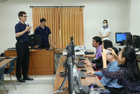คณะศึกษาศาสตร์ มช. จัดการอบรมการใช้งานระบบ Mango Canvas แบบ Basic Skill แก่คณาจารย์คณะศึกษาศาสตร์