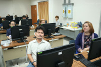 คณะศึกษาศาสตร์ มช. จัดการอบรมการใช้งานระบบ Mango Canvas แบบ Basic Skill แก่คณาจารย์คณะศึกษาศาสตร์