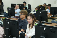 คณะศึกษาศาสตร์ มช. จัดการอบรมการใช้งานระบบ Mango Canvas แบบ Basic Skill แก่คณาจารย์คณะศึกษาศาสตร์