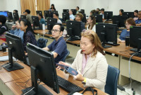 คณะศึกษาศาสตร์ มช. จัดการอบรมการใช้งานระบบ Mango Canvas แบบ Basic Skill แก่คณาจารย์คณะศึกษาศาสตร์