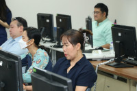 คณะศึกษาศาสตร์ มช. จัดการอบรมการใช้งานระบบ Mango Canvas แบบ Basic Skill แก่คณาจารย์คณะศึกษาศาสตร์