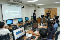 คณะศึกษาศาสตร์ มช. จัดการอบรมการใช้งานระบบ Mango Canvas แบบ Basic Skill แก่คณาจารย์คณะศึกษาศาสตร์