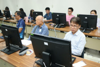 คณะศึกษาศาสตร์ มช. จัดการอบรมการใช้งานระบบ Mango Canvas แบบ Basic Skill แก่คณาจารย์คณะศึกษาศาสตร์