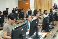 คณะศึกษาศาสตร์ มช. จัดการอบรมการใช้งานระบบ Mango Canvas แบบ Basic Skill แก่คณาจารย์คณะศึกษาศาสตร์