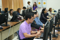 คณะศึกษาศาสตร์ มช. จัดการอบรมการใช้งานระบบ Mango Canvas แบบ Basic Skill แก่คณาจารย์คณะศึกษาศาสตร์