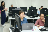 คณะศึกษาศาสตร์ มช. จัดการอบรมการใช้งานระบบ Mango Canvas แบบ Basic Skill แก่คณาจารย์คณะศึกษาศาสตร์