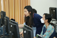 คณะศึกษาศาสตร์ มช. จัดการอบรมการใช้งานระบบ Mango Canvas แบบ Basic Skill แก่คณาจารย์คณะศึกษาศาสตร์