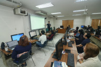 คณะศึกษาศาสตร์ มช. จัดการอบรมการใช้งานระบบ Mango Canvas แบบ Basic Skill แก่คณาจารย์คณะศึกษาศาสตร์