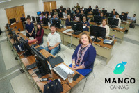 คณะศึกษาศาสตร์ มช. จัดการอบรมการใช้งานระบบ Mango Canvas แบบ Basic Skill แก่คณาจารย์คณะศึกษาศาสตร์
