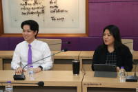 พนักงานจาก Mitsubishi Corporation ประเทศญี่ปุ่น เข้ารับมอบประกาศนียบัตรสำเร็จการศึกษาตามโครงการฯ