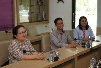พนักงานจาก Mitsubishi Corporation ประเทศญี่ปุ่น เข้ารับมอบประกาศนียบัตรสำเร็จการศึกษาตามโครงการฯ