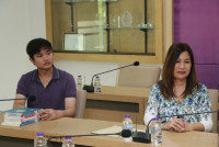 พนักงานจาก Mitsubishi Corporation ประเทศญี่ปุ่น เข้ารับมอบประกาศนียบัตรสำเร็จการศึกษาตามโครงการฯ