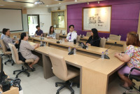 พนักงานจาก Mitsubishi Corporation ประเทศญี่ปุ่น เข้ารับมอบประกาศนียบัตรสำเร็จการศึกษาตามโครงการฯ