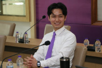 พนักงานจาก Mitsubishi Corporation ประเทศญี่ปุ่น เข้ารับมอบประกาศนียบัตรสำเร็จการศึกษาตามโครงการฯ