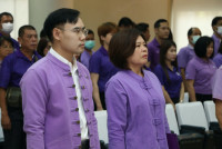 คณะศึกษาศาสตร์ มช. จัดพิธีถวายพระพรชัยมงคล เนื่องในโอกาสวันเฉลิมพระชนมพรรษา สมเด็จพระนางเจ้าฯ พระบรมราชินี ประจำปี พุทธศักราช 2567
