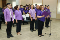  คณะศึกษาศาสตร์ มช. จัดพิธีถวายพระพรชัยมงคล เนื่องในโอกาสวันเฉลิมพระชนมพรรษา สมเด็จพระนางเจ้าฯ พระบรมราชินี ประจำปี พุทธศักราช 2567