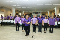  คณะศึกษาศาสตร์ มช. จัดพิธีถวายพระพรชัยมงคล เนื่องในโอกาสวันเฉลิมพระชนมพรรษา สมเด็จพระนางเจ้าฯ พระบรมราชินี ประจำปี พุทธศักราช 2567