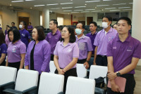  คณะศึกษาศาสตร์ มช. จัดพิธีถวายพระพรชัยมงคล เนื่องในโอกาสวันเฉลิมพระชนมพรรษา สมเด็จพระนางเจ้าฯ พระบรมราชินี ประจำปี พุทธศักราช 2567