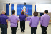 คณะศึกษาศาสตร์ มช. จัดพิธีถวายพระพรชัยมงคล เนื่องในโอกาสวันเฉลิมพระชนมพรรษา สมเด็จพระนางเจ้าฯ พระบรมราชินี ประจำปี พุทธศักราช 2567
