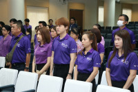  คณะศึกษาศาสตร์ มช. จัดพิธีถวายพระพรชัยมงคล เนื่องในโอกาสวันเฉลิมพระชนมพรรษา สมเด็จพระนางเจ้าฯ พระบรมราชินี ประจำปี พุทธศักราช 2567