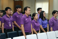  คณะศึกษาศาสตร์ มช. จัดพิธีถวายพระพรชัยมงคล เนื่องในโอกาสวันเฉลิมพระชนมพรรษา สมเด็จพระนางเจ้าฯ พระบรมราชินี ประจำปี พุทธศักราช 2567