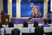  คณะศึกษาศาสตร์ มช. จัดพิธีถวายพระพรชัยมงคล เนื่องในโอกาสวันเฉลิมพระชนมพรรษา สมเด็จพระนางเจ้าฯ พระบรมราชินี ประจำปี พุทธศักราช 2567