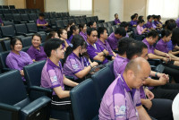  คณะศึกษาศาสตร์ มช. จัดพิธีถวายพระพรชัยมงคล เนื่องในโอกาสวันเฉลิมพระชนมพรรษา สมเด็จพระนางเจ้าฯ พระบรมราชินี ประจำปี พุทธศักราช 2567