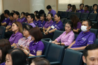  คณะศึกษาศาสตร์ มช. จัดพิธีถวายพระพรชัยมงคล เนื่องในโอกาสวันเฉลิมพระชนมพรรษา สมเด็จพระนางเจ้าฯ พระบรมราชินี ประจำปี พุทธศักราช 2567