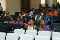 คณะศึกษาศาสตร์ มช. จัดการประชุมผู้จัดการทีมกรีทา กีฬาบุคลากรมหาวิทยาลัยแห่งประเทศไทย ครั้งที่ 40 อ่างแก้วเกมส์ 2024