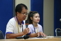 คณะศึกษาศาสตร์ มช. จัดการประชุมผู้จัดการทีมกรีทา กีฬาบุคลากรมหาวิทยาลัยแห่งประเทศไทย ครั้งที่ 40 อ่างแก้วเกมส์ 2024