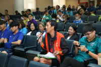 คณะศึกษาศาสตร์ มช. จัดการประชุมผู้จัดการทีมกรีทา กีฬาบุคลากรมหาวิทยาลัยแห่งประเทศไทย ครั้งที่ 40 อ่างแก้วเกมส์ 2024